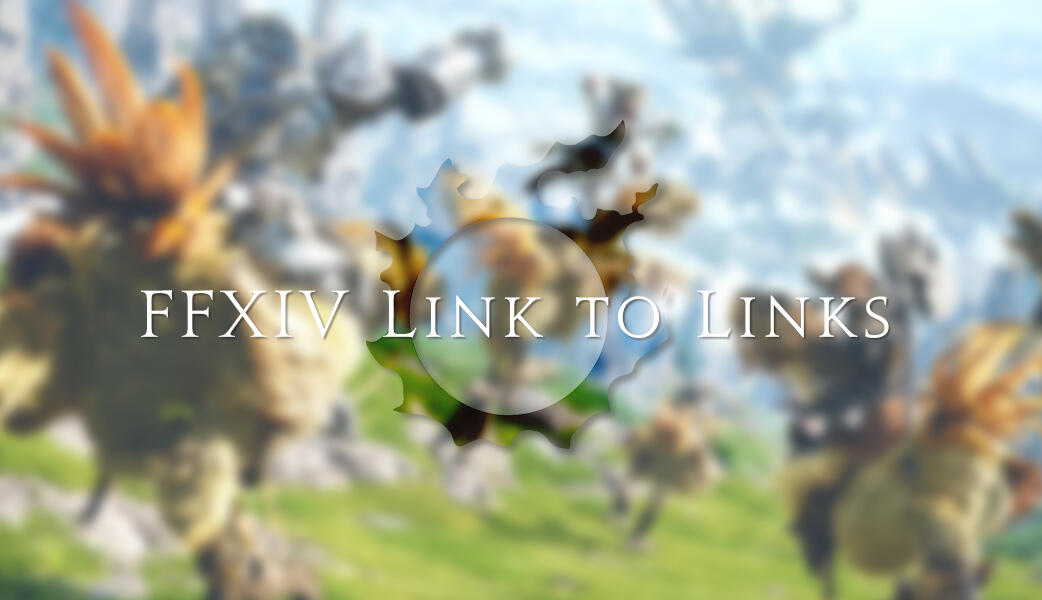 Ffxiv Link To Links